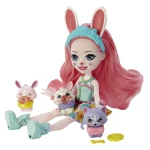 Mattel Παιχνίδι Μινιατούρα Enchantimals Bree Bunny & Twist για 4+ Ετών - Image 2