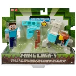 Mattel Παιχνίδι Μινιατούρα Minecraft - Armored Horse & Steve για 6+ Ετών - Image 5