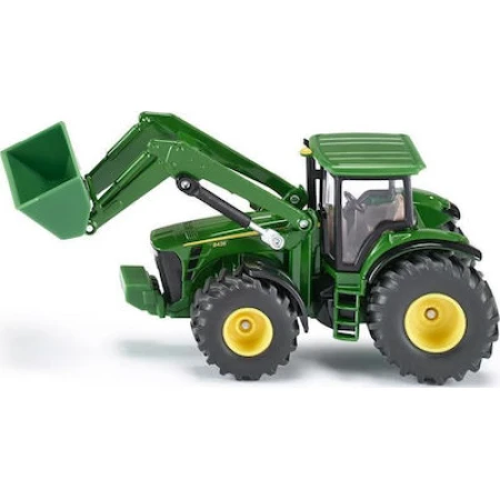Siku Φορτωτής John Deere 8530 Με Φαγανα για 3+ Ετών