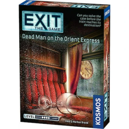 Kosmos Exit: The Game - Dead Man on the Orient Express