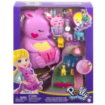 Mattel Παιχνίδι Μινιατούρα Polly Pocket Mama & Joey Kangaroo για 4+ Ετών - Image 1