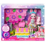 Mattel Παιχνίδι Μινιατούρα Enchantimals Bree Bunny & Twist για 4+ Ετών - Image 1