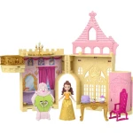 Mattel Παιχνίδι Μινιατούρα Princess Belle's Castle - Image 1