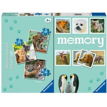 Ravensburger Επιτραπέζιο Παιχνίδι Ζωάκια 4+ Ετών