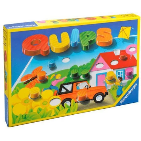 Ravensburger Επιτραπέζιο Παιχνίδι Quips για 2-4 Παίκτες 3+ Ετών