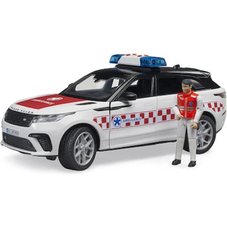 Bruder Αυτοκινητάκι Όχημα Πρώτων Βοηθειών Range Rover Velar
