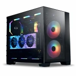 Lian-Li PC-O11 Dynamic Mini Midi Tower no PSU Black - Image 5